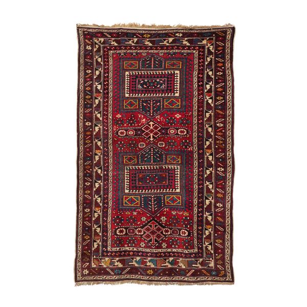 Tappeto Shirvan Caucaso fine XIX secolo XX secolo