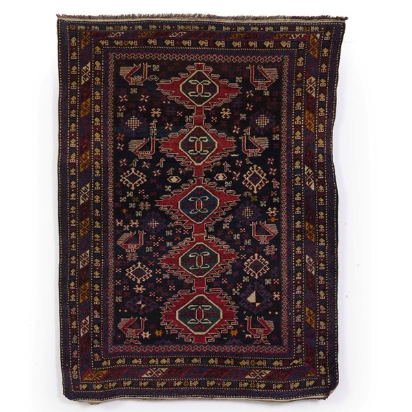 Tappeto Shirvan, Caucaso fine XIX secolo