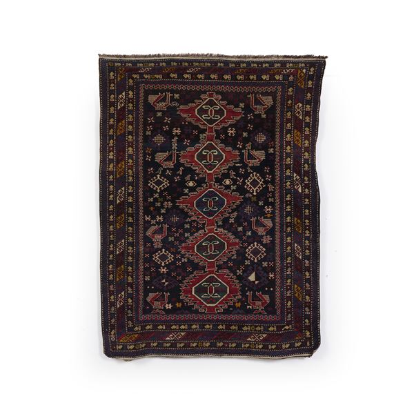 Tappeto Shirvan, Caucaso fine XIX secolo