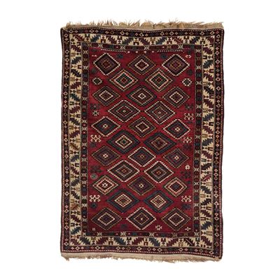 Tappeto Shirvan, Caucaso, fine XIX secolo, 162 x 120 cm