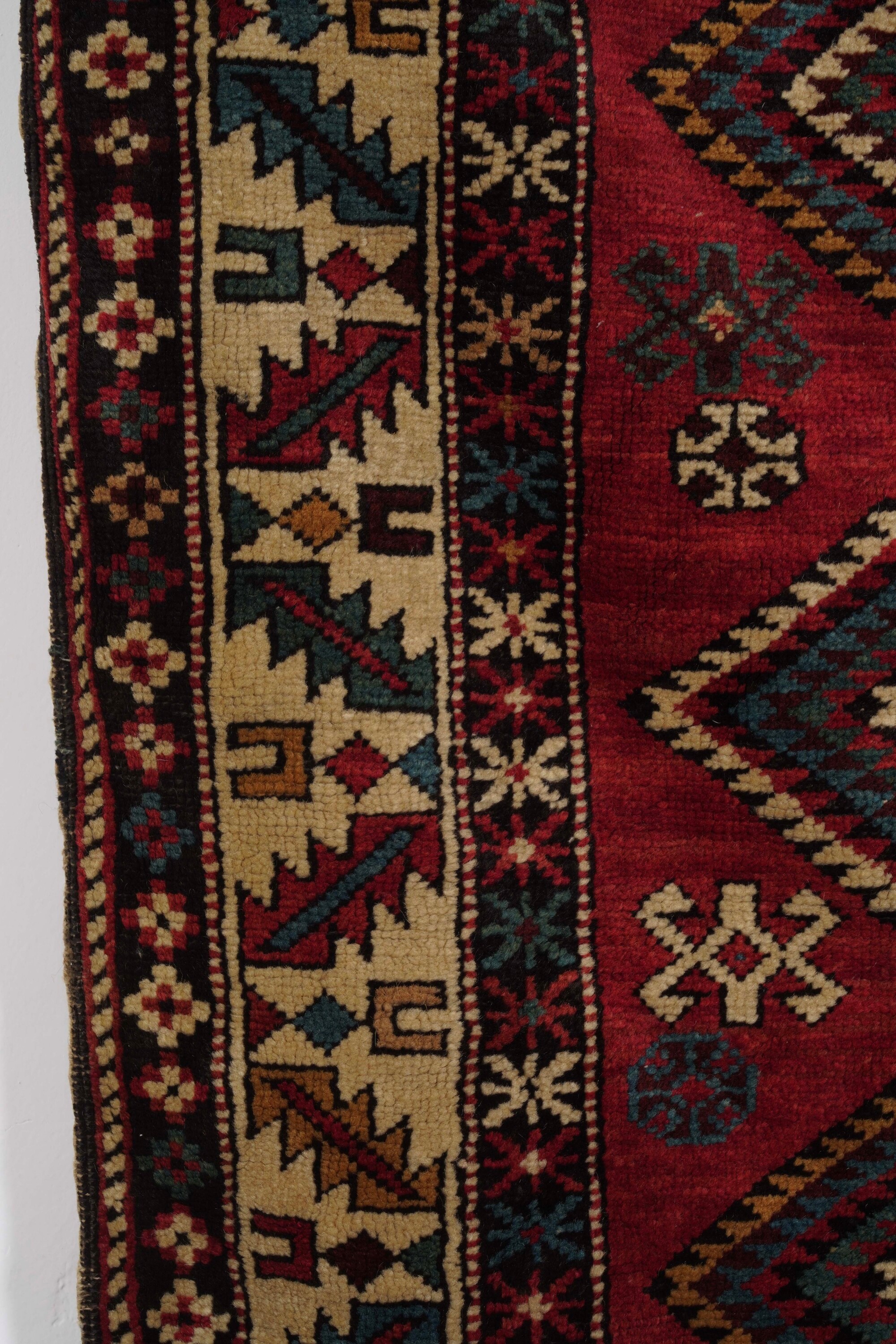 Tappeto Shirvan, Caucaso, fine XIX secolo, 162 x 120 cm