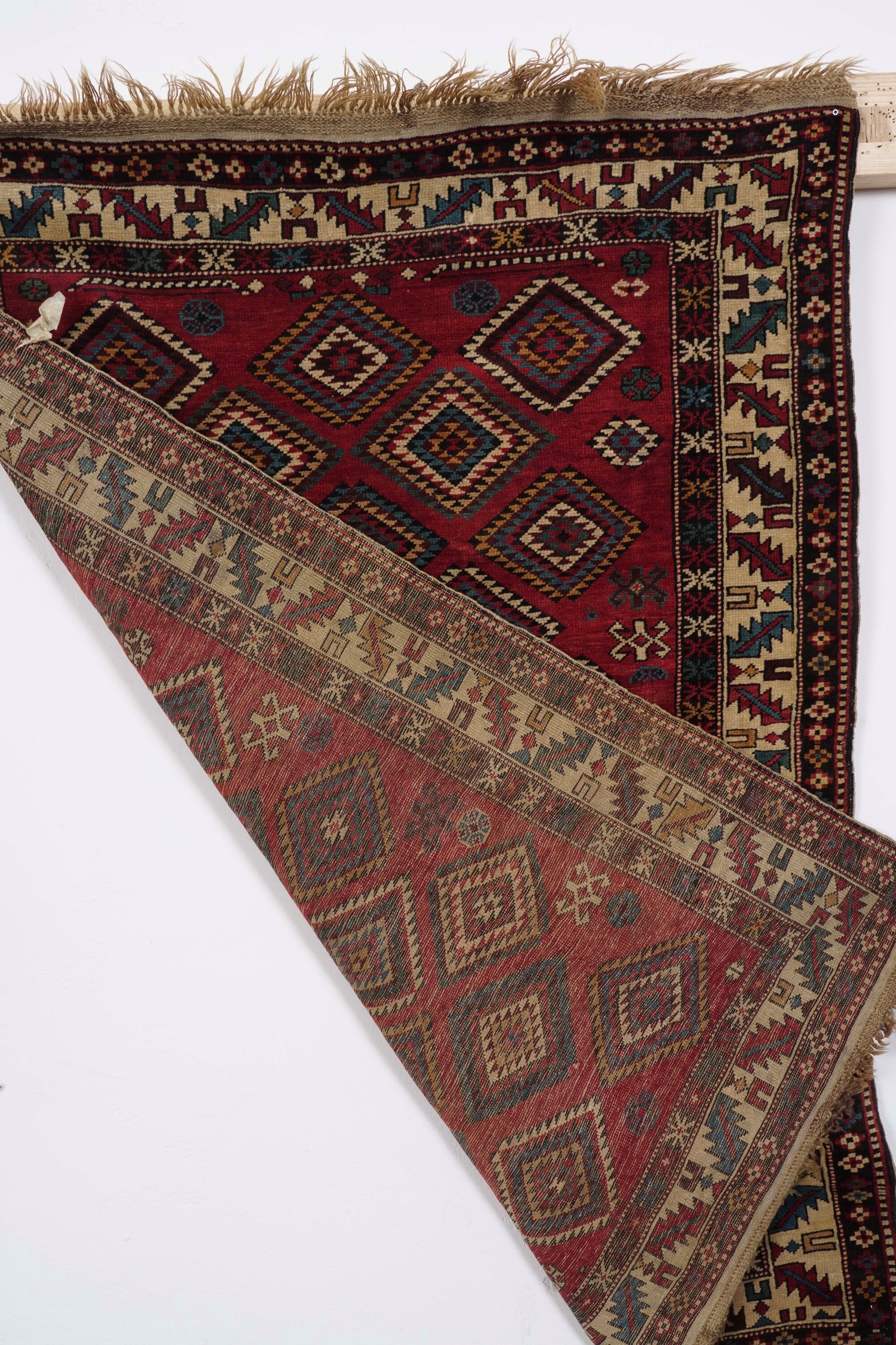 Tappeto Shirvan, Caucaso, fine XIX secolo, 162 x 120 cm