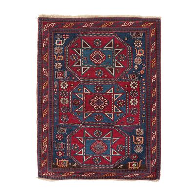 Tappeto Shirvan, Caucaso, fine XIX secolo