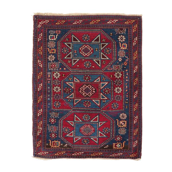 Tappeto Shirvan, Caucaso fine XIX secolo