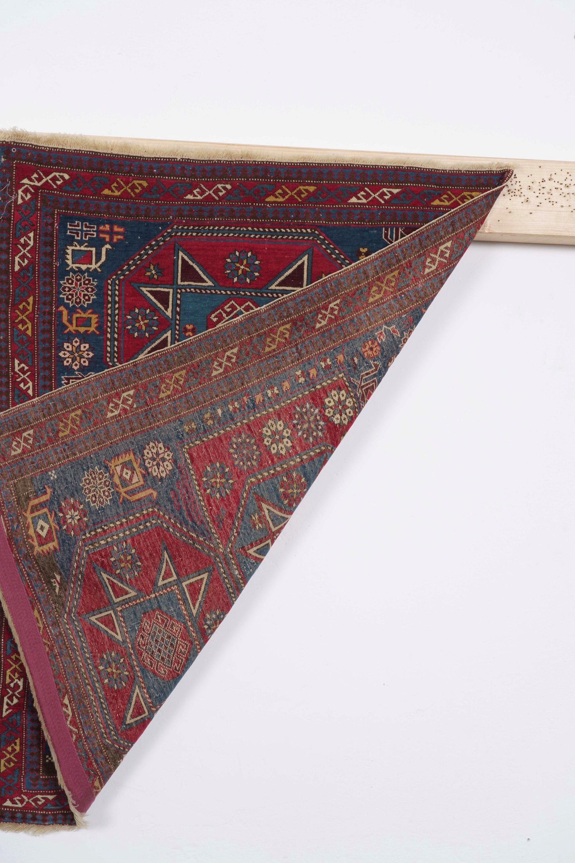 Tappeto Shirvan, Caucaso, fine XIX secolo