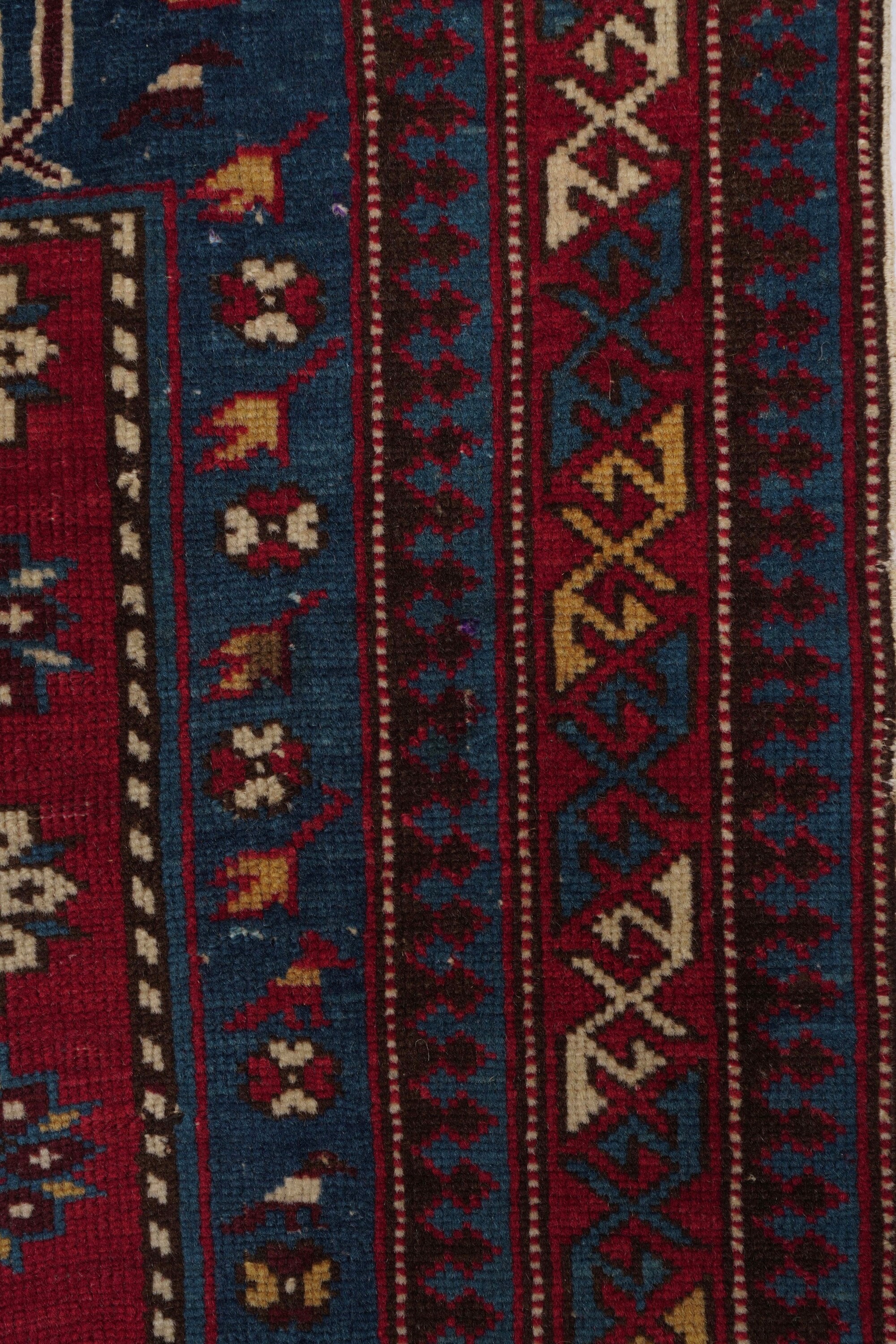 Tappeto Shirvan, Caucaso, fine XIX secolo