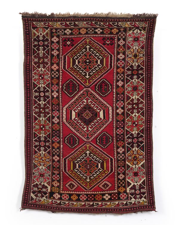 Tappeto Shirvan, Caucaso inizio XX secolo