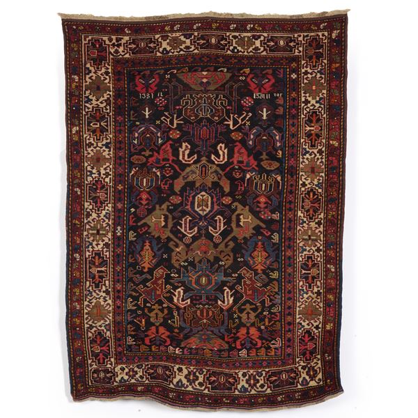 Tappeto Shirvan Baku, Caucaso inizio XX secolo