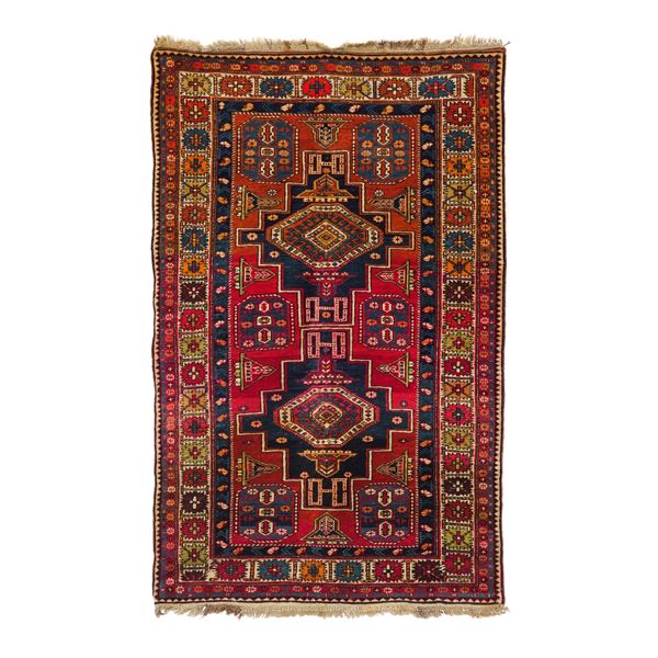 Tappeto Shirvan, Caucaso inizio XX secolo