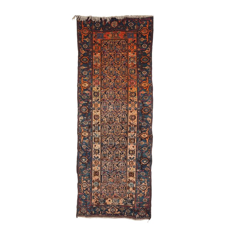 Passatoia Malayer, Persia inizio XX secolo  - Asta Tappeti Antichi - Cambi Casa d'Aste