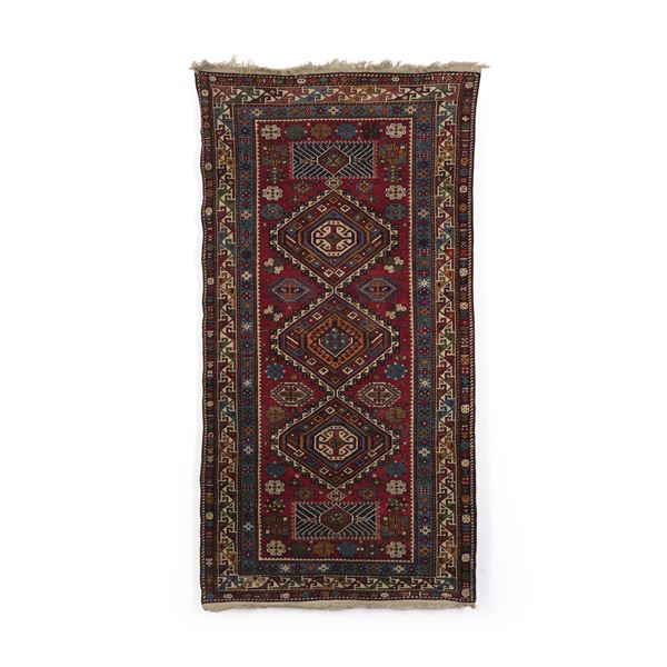 Tappeto Shirvan, Caucaso fine XIX secolo