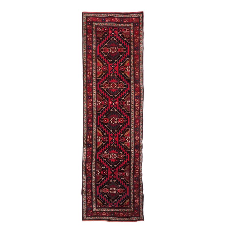 Passatoia Karabaghu, Caucaso inizio XX secolo  - Auction Antique carpets - Cambi Casa d'Aste