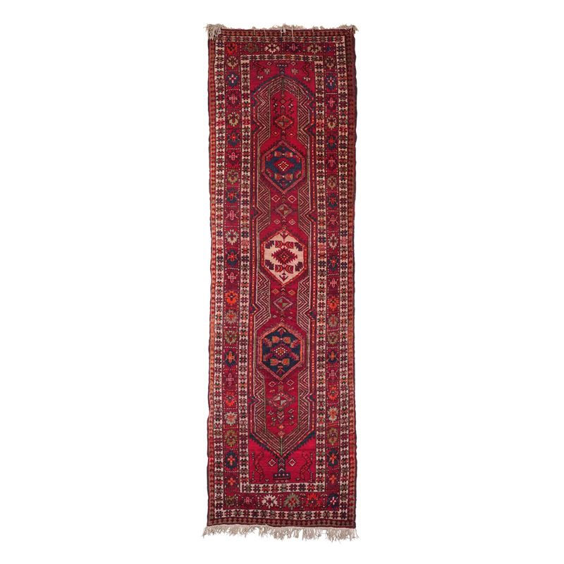 Passatoia Serabend, nord ovest Persia inizio XX secolo  - Asta Tappeti Antichi - Cambi Casa d'Aste