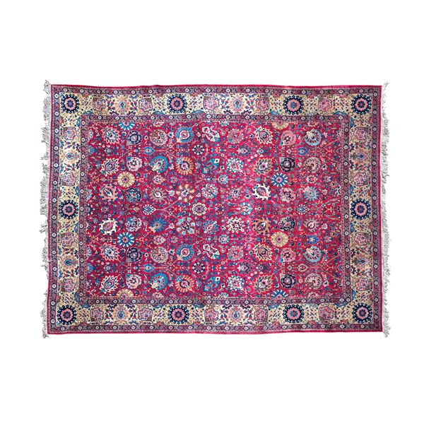 Tappeto Tabriz, Persia fine XIX inizio XX secolo