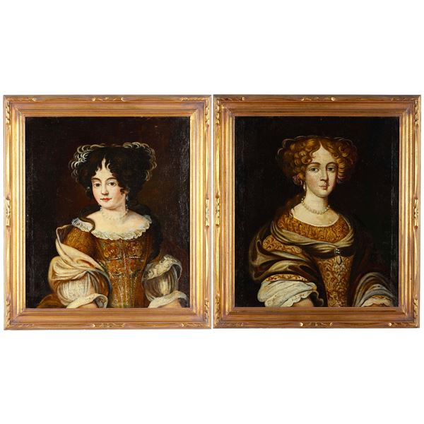 Ritratti di gentildonne