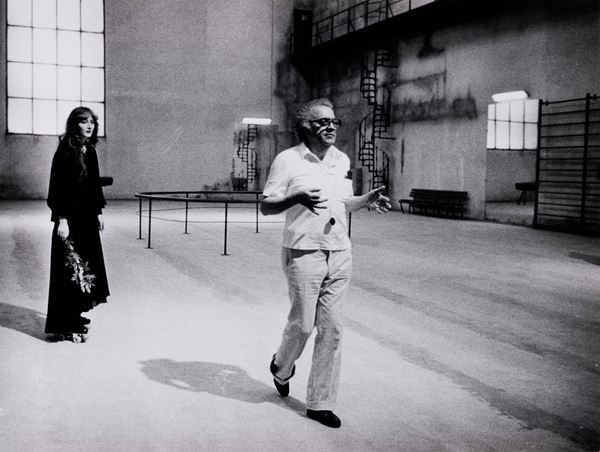 Tazio Secchiaroli - Federico Fellini