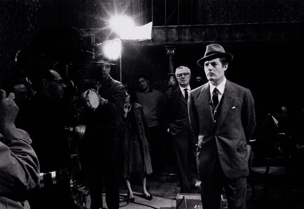 Tazio Secchiaroli - Marcello Mastroianni e Vittorio de Sica, scena tratta dal film "Matrimonio all'italiana"