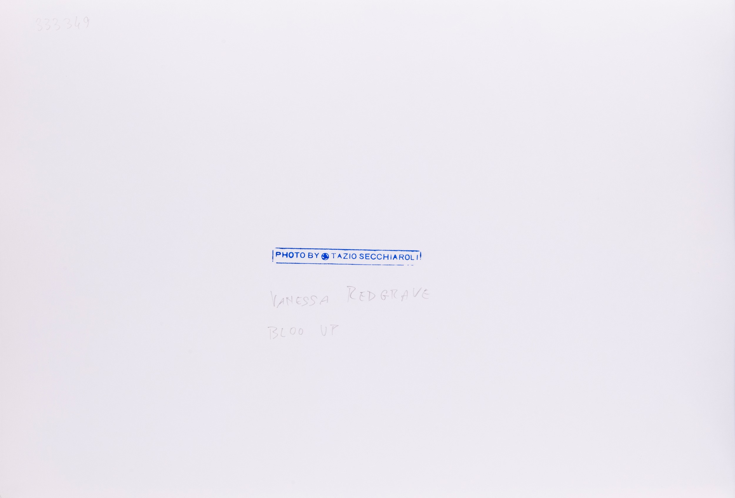 Vanessa Redgrave, scena tratta dal film "Blow-Up"