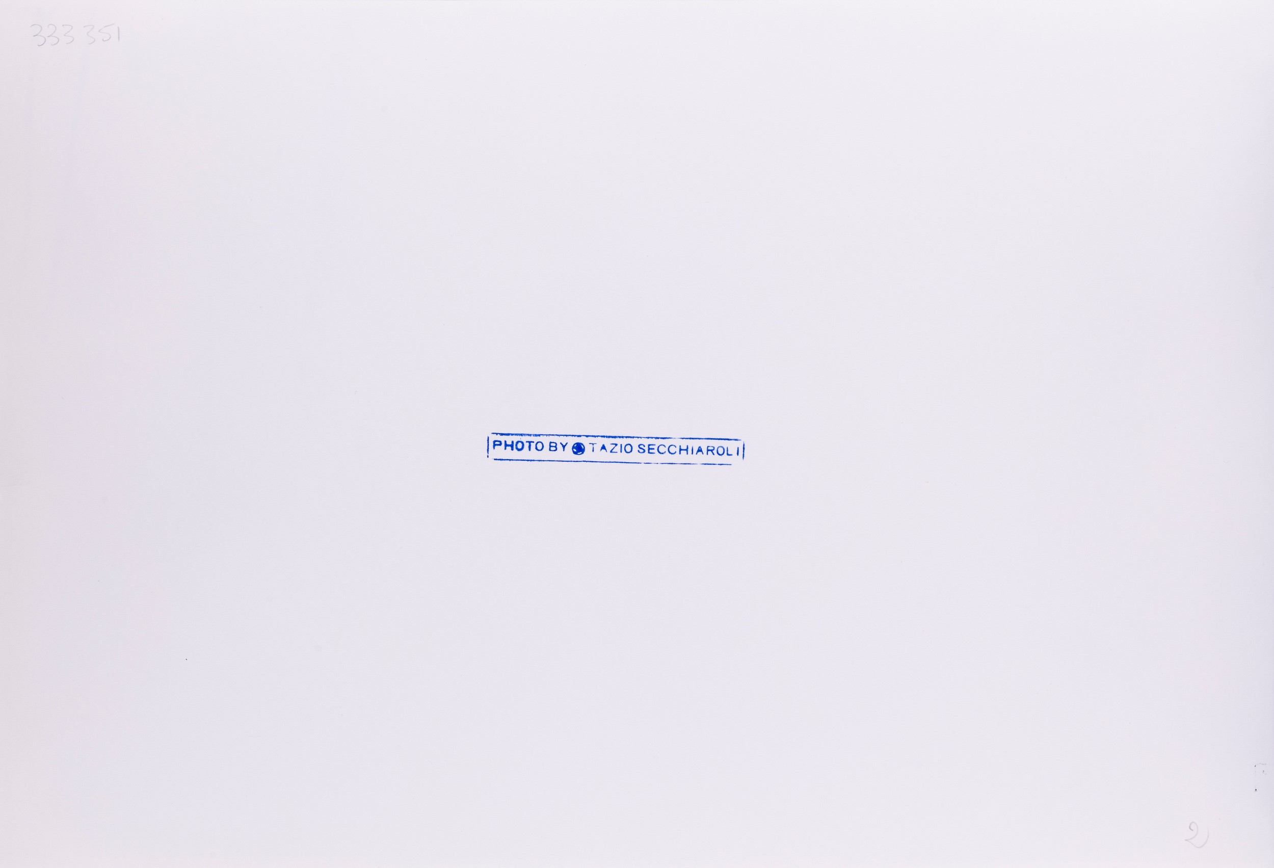 David Hammings, scena tratta dal film "Blow-up"