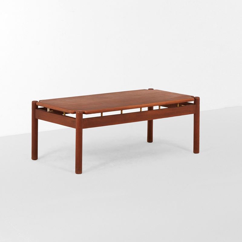 Ilmari Tapiovaara : Tavolo basso  - Auction Design - Cambi Casa d'Aste