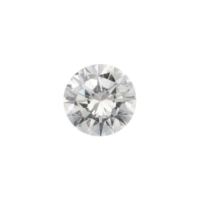 Diamante Taglio Brillante di Ct 1.55, Colore K, Caratteristiche Interne Vs2 , Fluorescenza Debole...