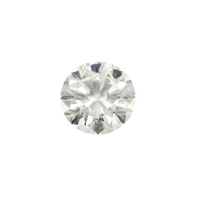 Diamante Taglio Brillante Ct 2,38, Colore O-p, Caratteristiche Interne Vvs2, Fluorescenza Molto D...