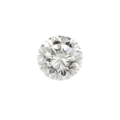 Diamante Taglio Brillante di Ct 2.95, Colore Q-r, Caratteristiche Interne Vvs2, Fluorescenza Debo...