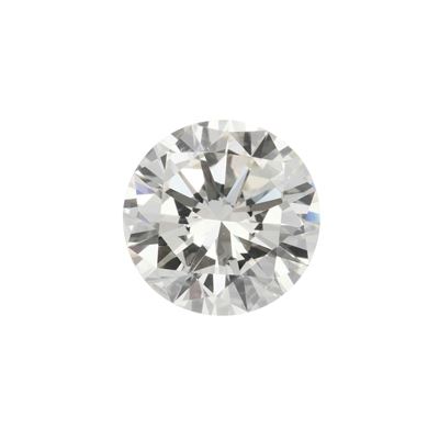 Diamante Taglio Brillante di Ct 4.12, Colore Q-r Caratteristiche Interne Vs1, Fluorescenza Debole
