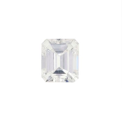 Diamante Taglio Smeraldo di Ct 1.37, Colore H, Caratteristiche Interne Si1, Fluorescenza Nulla