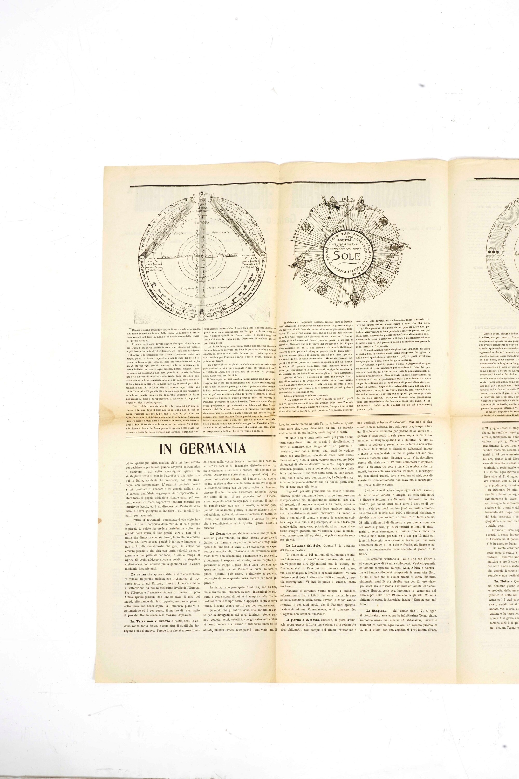 Nuovissima Tremenda Geografia di Paneroni. 1920 Ca.