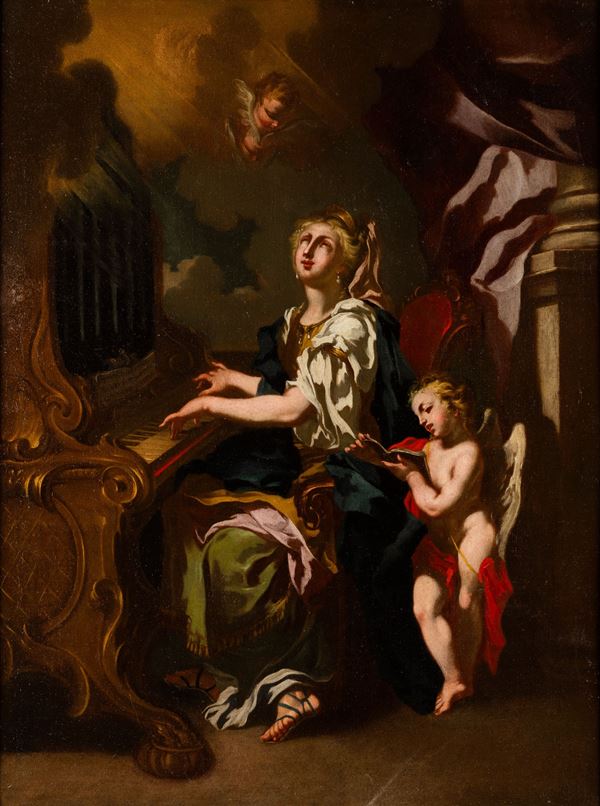 Sebastiano Conca - Santa Cecilia