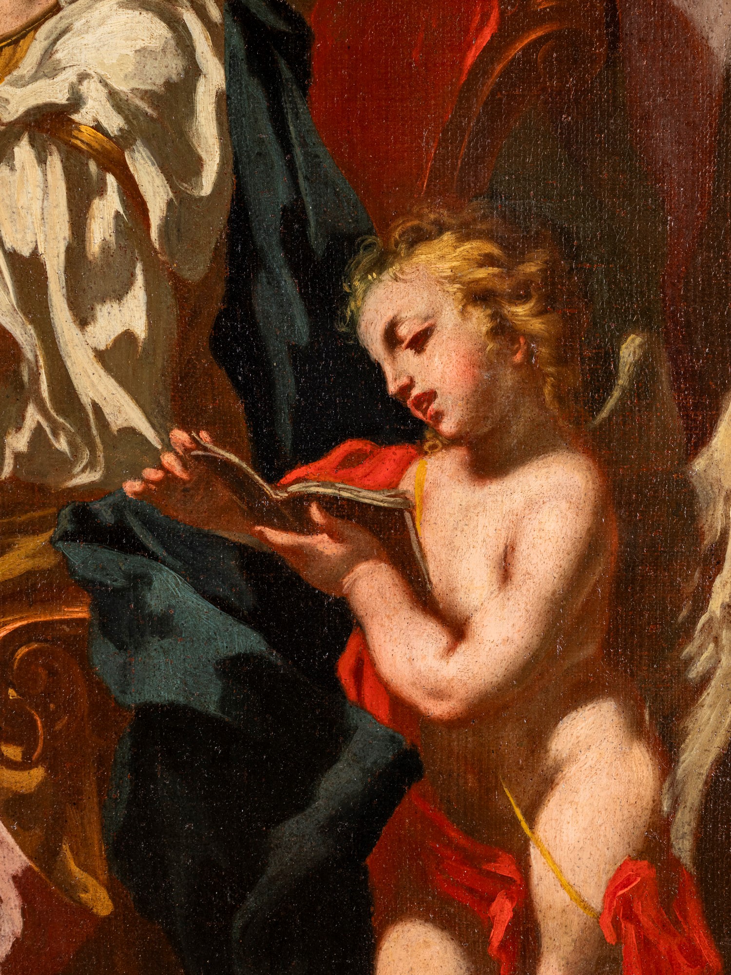 Sebastiano Conca - Santa Cecilia, olio su tela