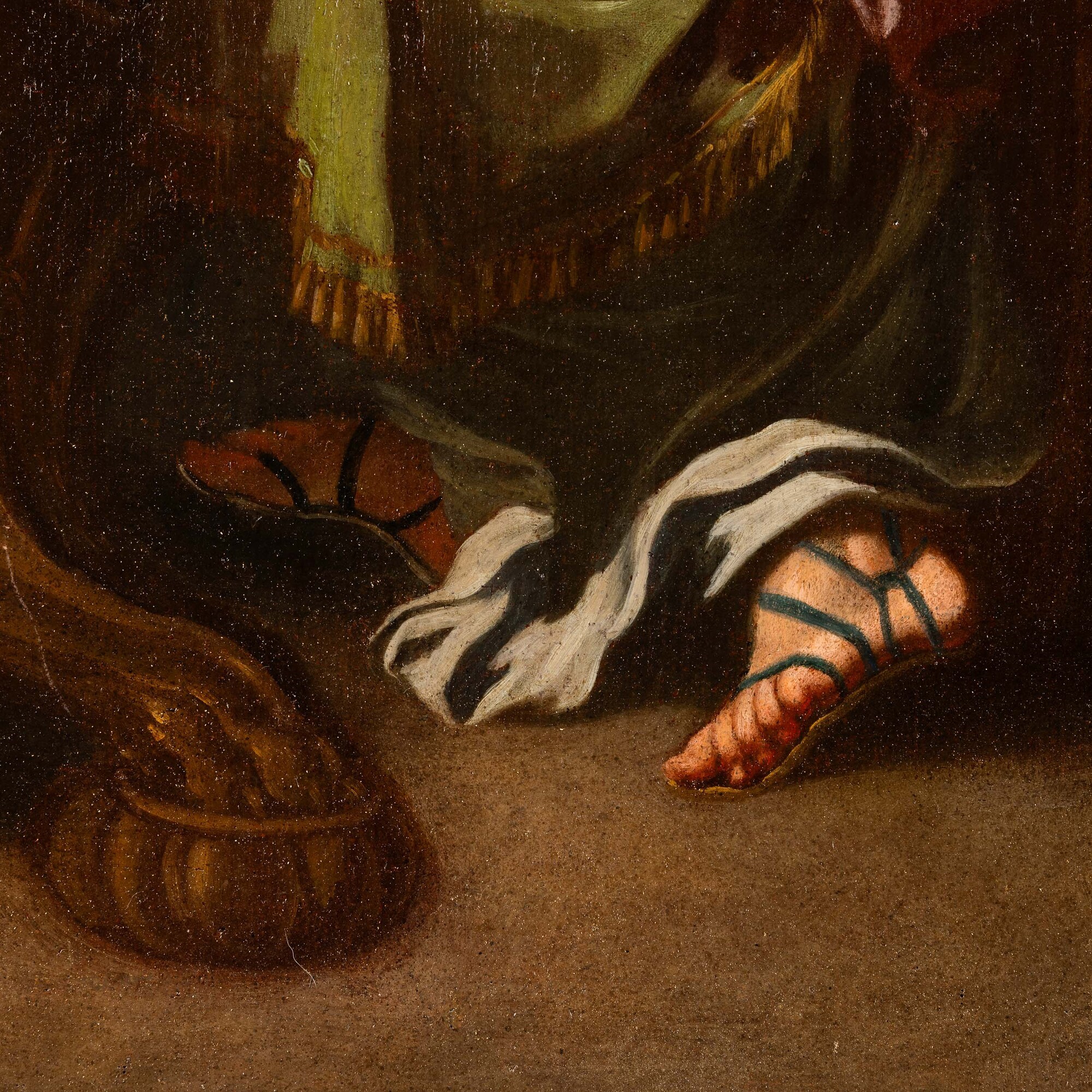 Sebastiano Conca - Santa Cecilia, olio su tela
