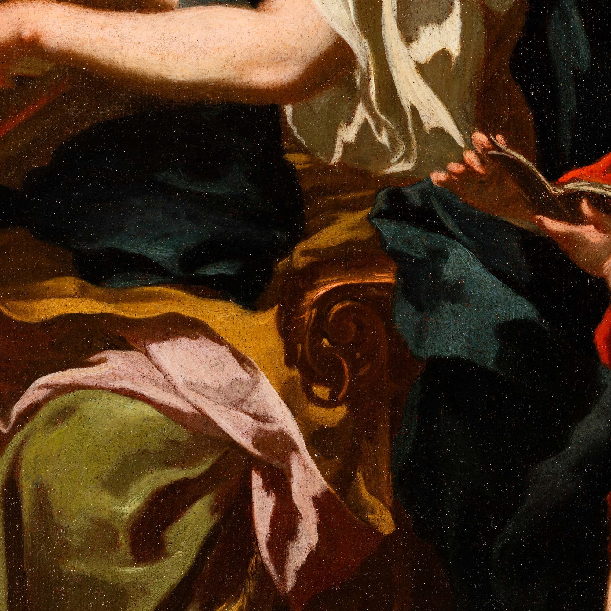 Sebastiano Conca - Santa Cecilia, olio su tela