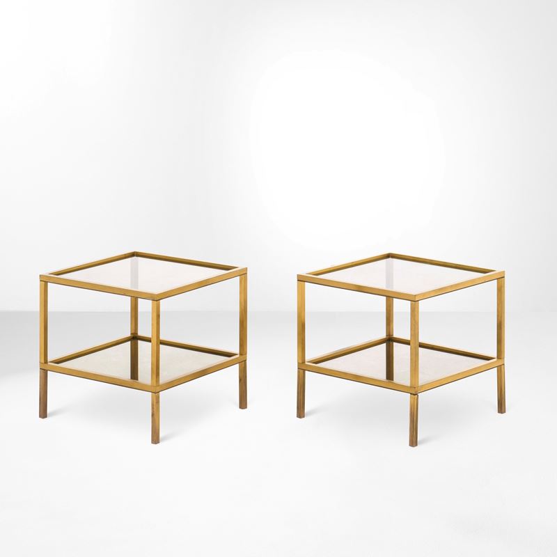 Due tavolini  - Asta Design Lab - Cambi Casa d'Aste