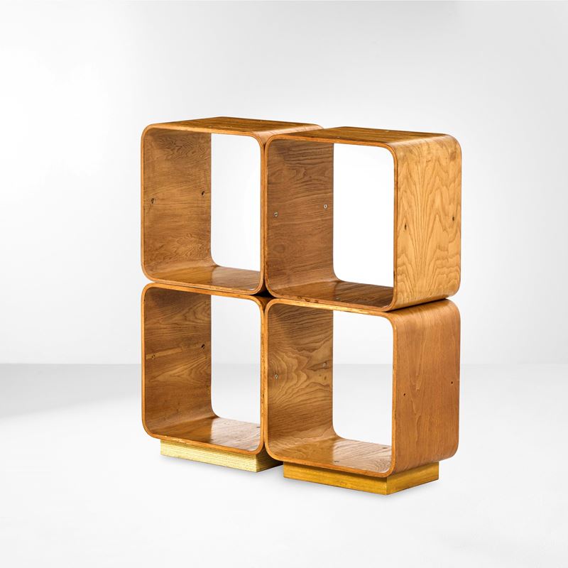 FIARM : Libreria  - Asta Arredi del XX secolo - Cambi Casa d'Aste