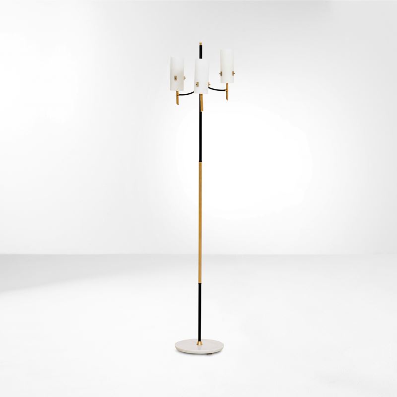 Lampada da terra  - Asta Design Lab - Cambi Casa d'Aste