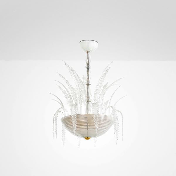 Seguso - Lampada a sospensione