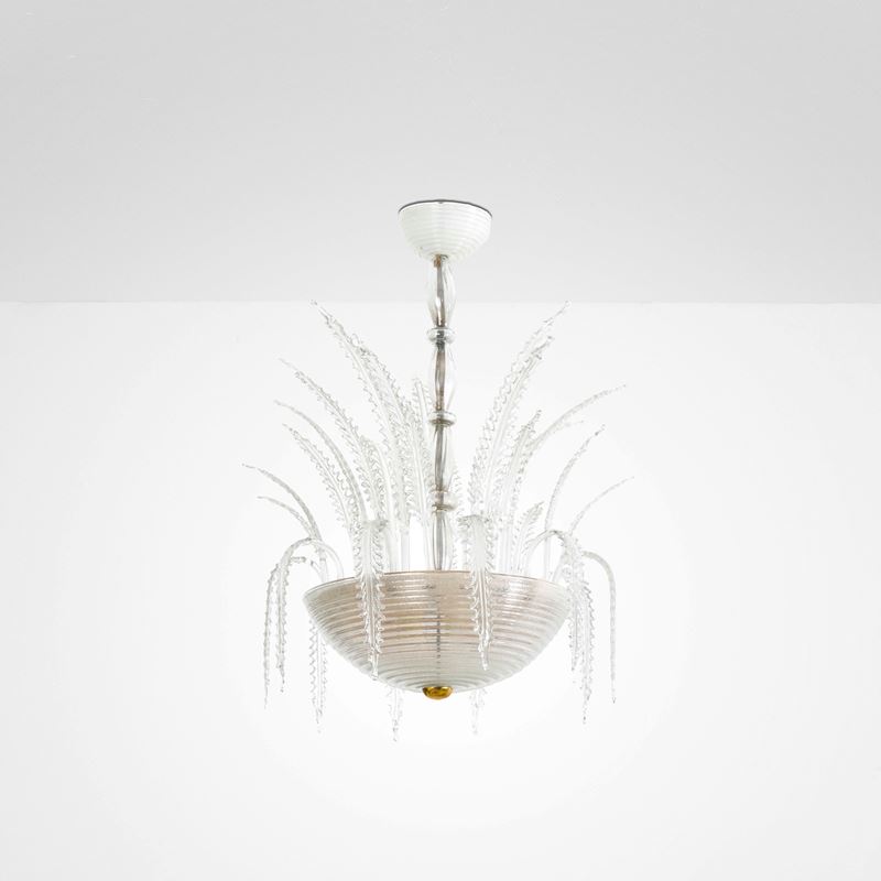 Seguso : Lampada a sospensione  - Auction Design - Cambi Casa d'Aste