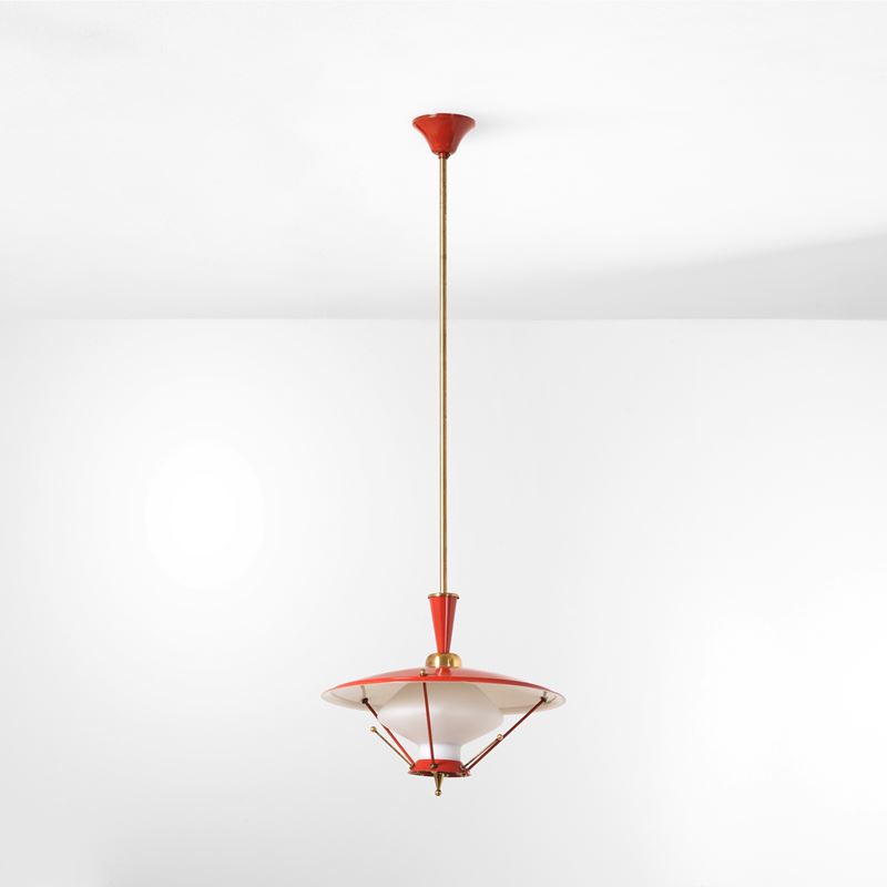 Lampada a sospensione  - Auction 20th century furnitures - Cambi Casa d'Aste