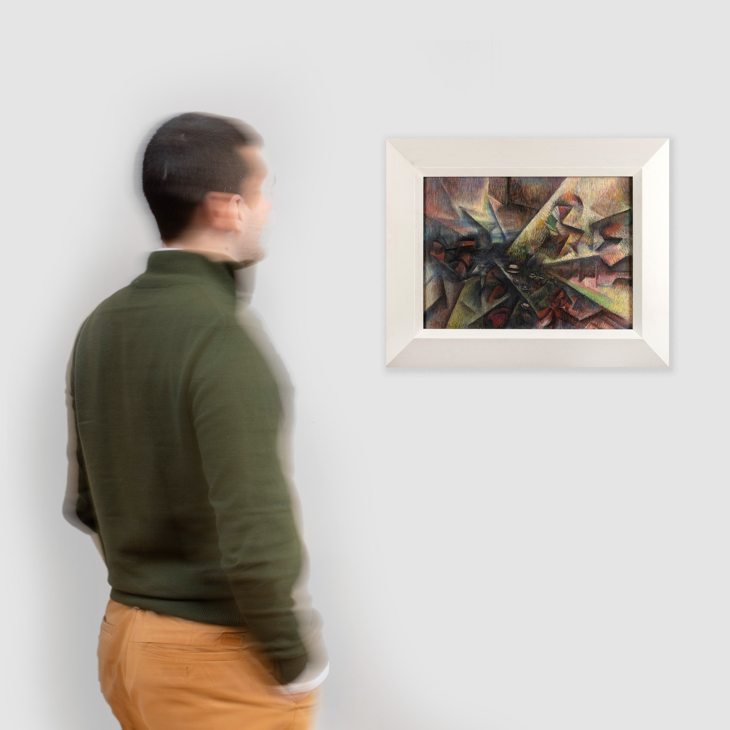 Roberto Marcello Baldessari - Ippodromo + Velocità + Folla