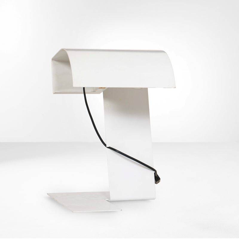 Trabucco, Vecchi e Volpi : Lampada da tavolo mod. Blitz  - Asta Arredi del XX secolo - Cambi Casa d'Aste