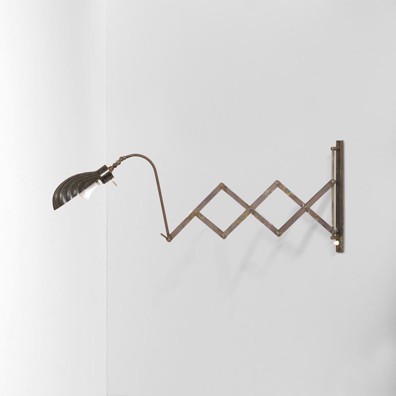 Lampada a parete  - Auction 20th century furnitures - Cambi Casa d'Aste