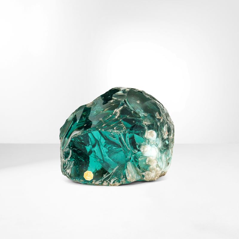 Fontana Arte : Fermacarte  - Auction Design Lab - Cambi Casa d'Aste