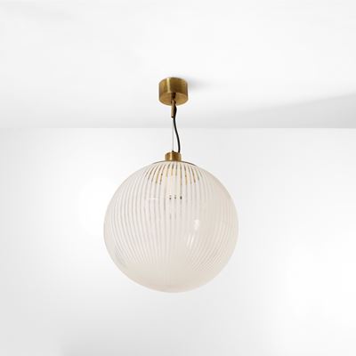 Lampada a Sospensione della Serie Tessuto
