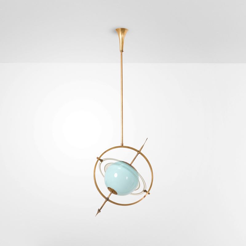 Luigi Fontana : Lampada a sospensione  - Auction Design - Cambi Casa d'Aste