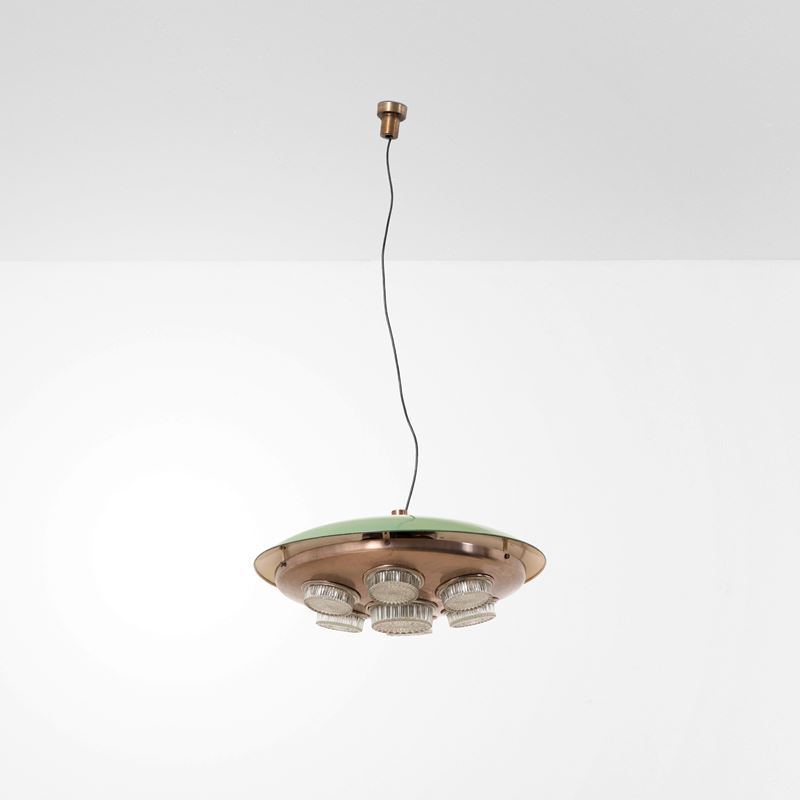 Stilnovo : Lampada a sospensione  - Auction Design - Cambi Casa d'Aste