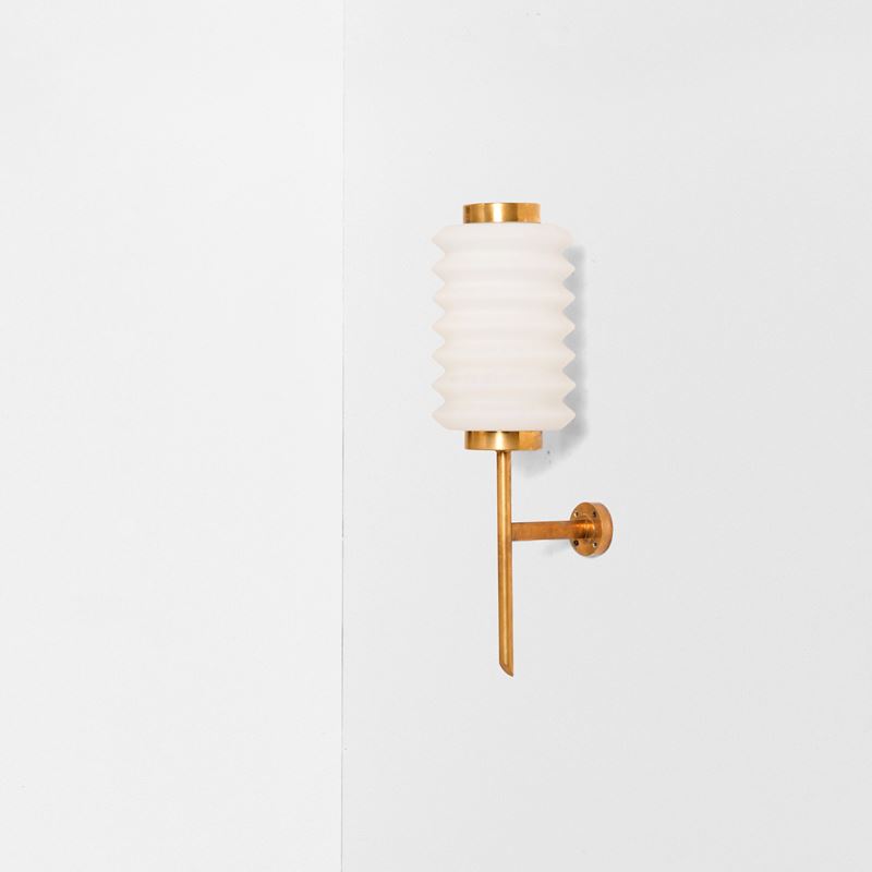 Angelo Lelii : Lampada a parete  - Asta Design - Cambi Casa d'Aste