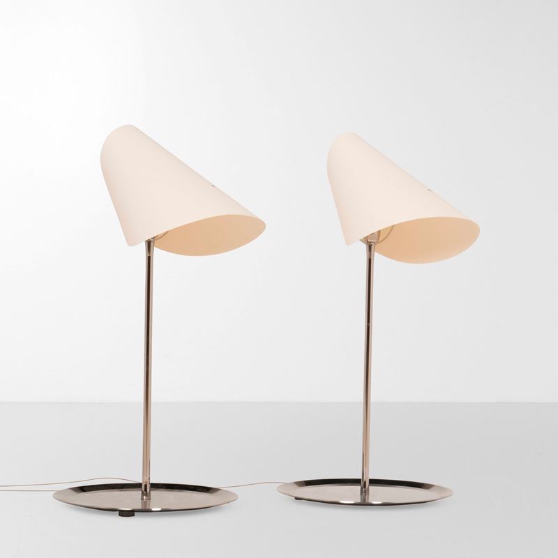 Man Ray : Due lampade da tavolo mod. Rue Férou  - Auction Design - Cambi Casa d'Aste