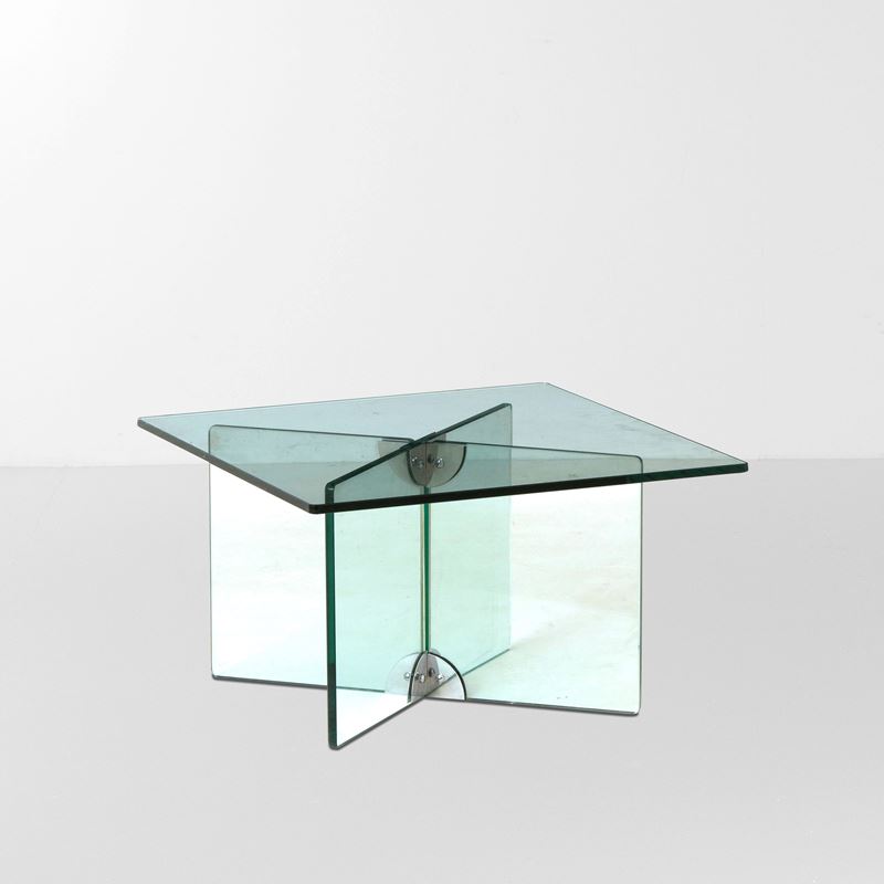 Gallotti e Radice : Tavolo basso  - Asta Design - Cambi Casa d'Aste